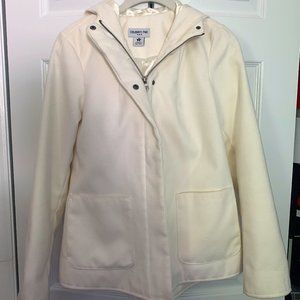 Macy's Off White Small Juniors Jacket